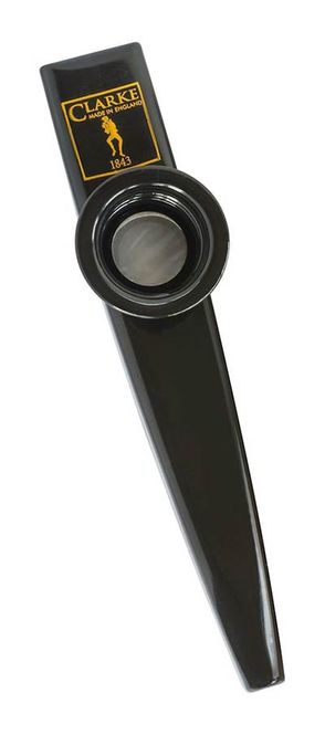Hovedbilde Clarke Metall Kazoo Svart