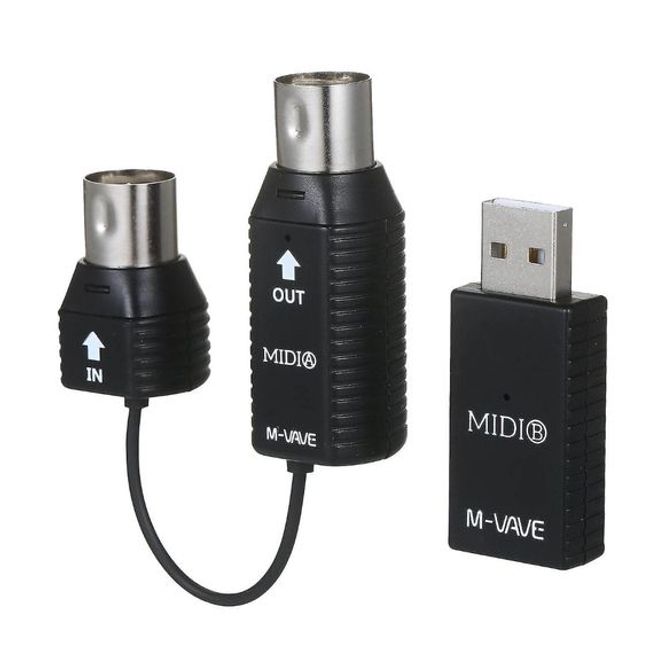 Hovedbilde M-Vave Wireless Midi System trådløs midi