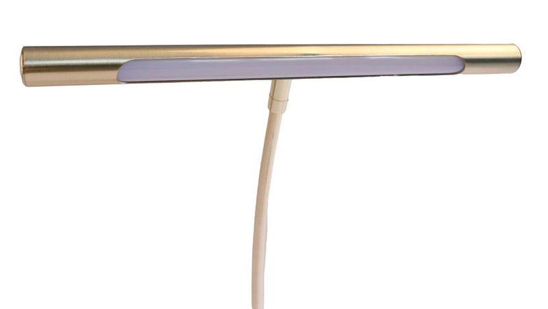 HED L4521Pianolampe Børstet Messing LED