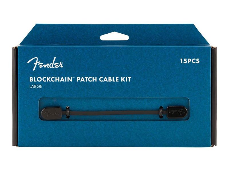 Fender Professional Series Blockchain Patchkabler 15-pk