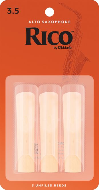 Hovedbilde Daddario Rico RJA0335 alt-sax 3p 3.5 Fliser