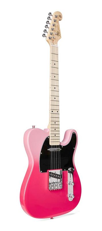 SX SEM2/PT style electric guitar with gigbag