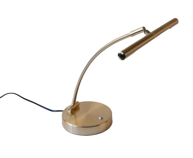 Hovedbilde HED L4521Pianolampe Børstet Messing LED