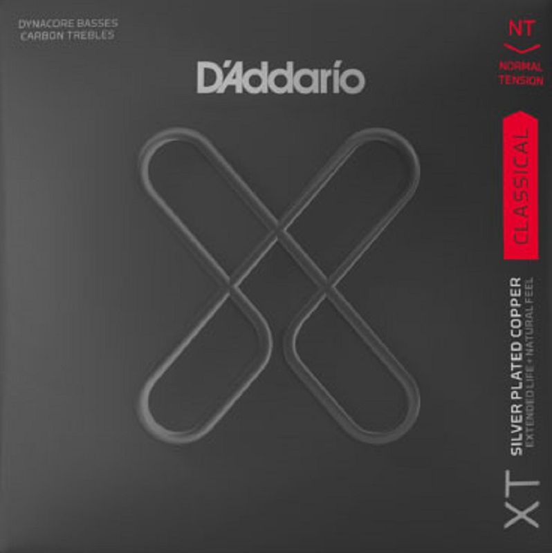 Daddario Fretted XTC45FF Nylonstrenger Normal Tension