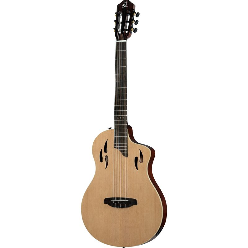 Ortega TourPlayer Series RTPSTD-NAT Gloss Natural