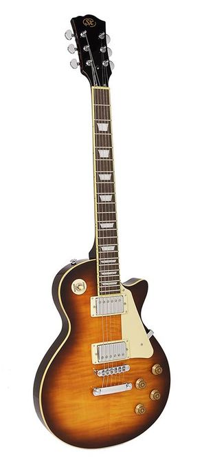 Hovedbilde SX EF3D-DS LP Std. style electric guitar