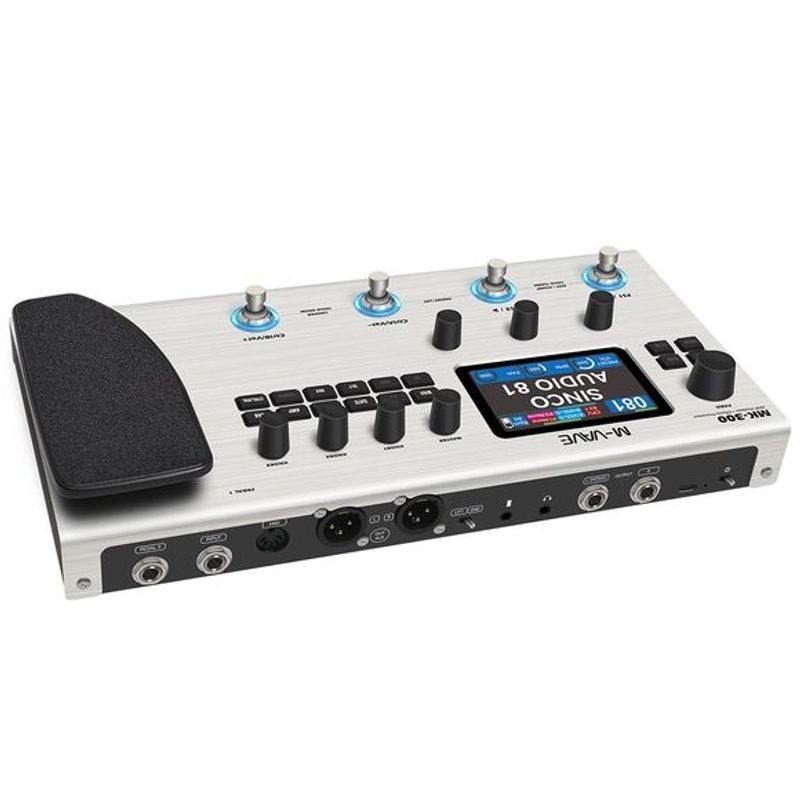 M-vave MK-300 gitar-multieffekt-pedalbrett