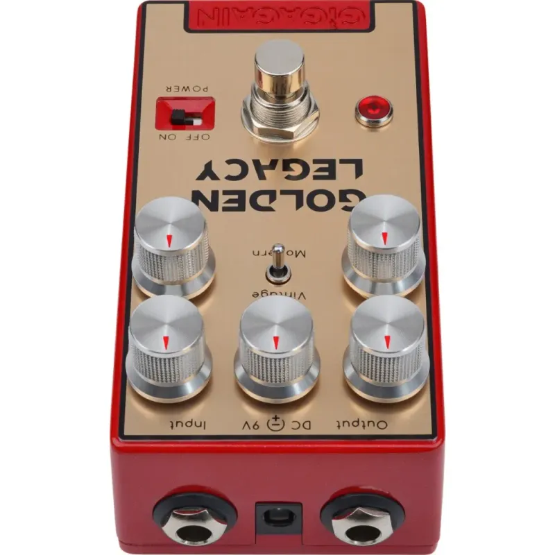 Gigagain GP05 Golden Legacy Distortion gitar-effektpedal