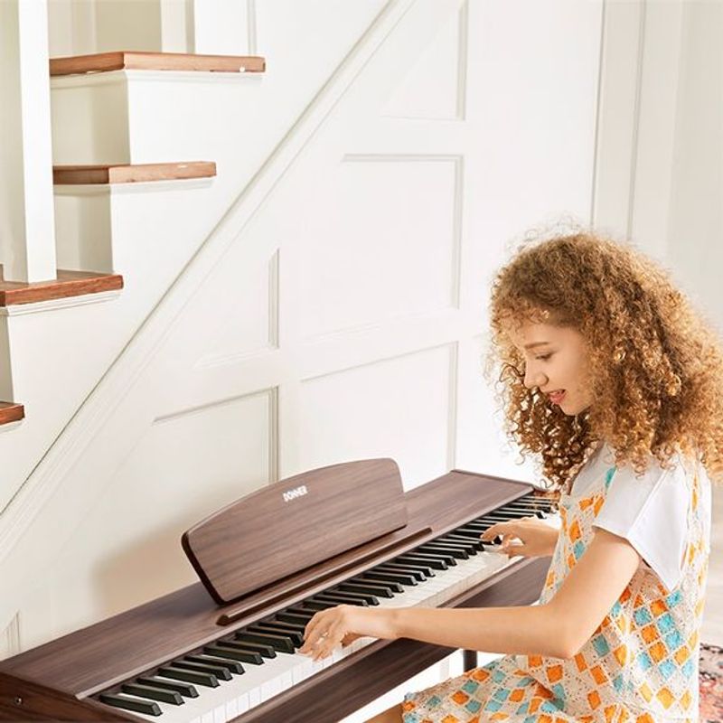 Donner DDP-80 el-piano walnut 
