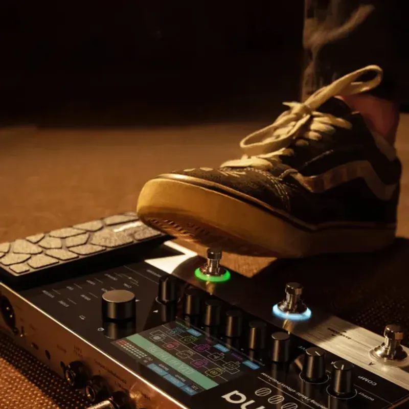 Donner Arena 2000 gitar-multieffekt-pedalboard  