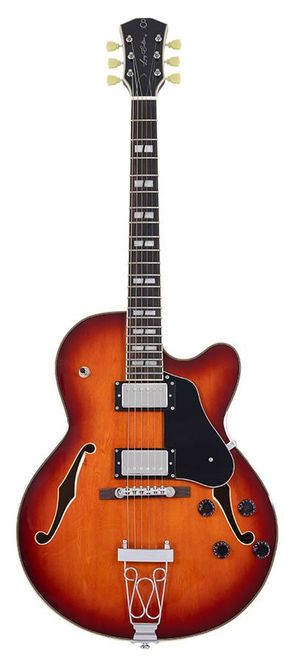 Hovedbilde Sire H7F/TB Larry Carlton electric archtop guitar