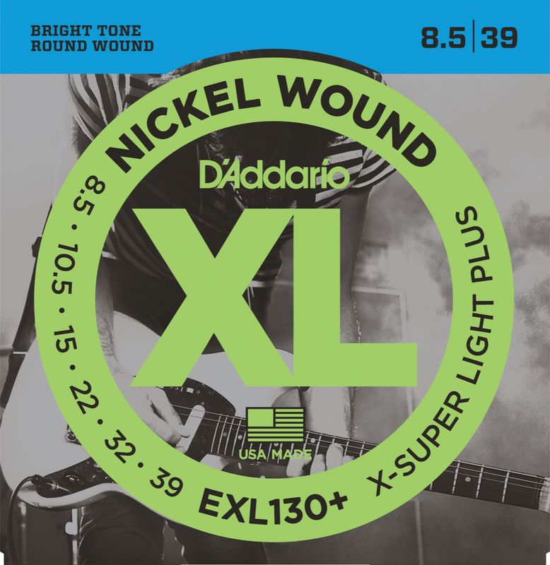D'Addario Fretted EXL130+