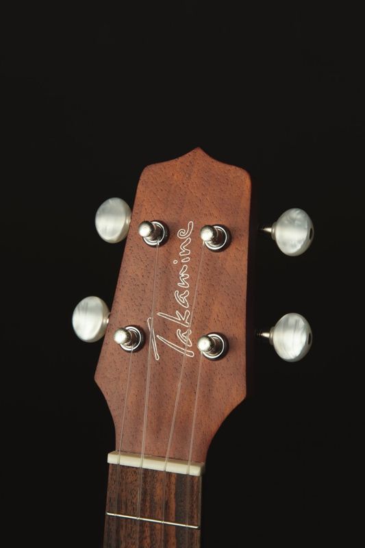 Takamine GU-C1 Soprano Ukulele, Mahogany