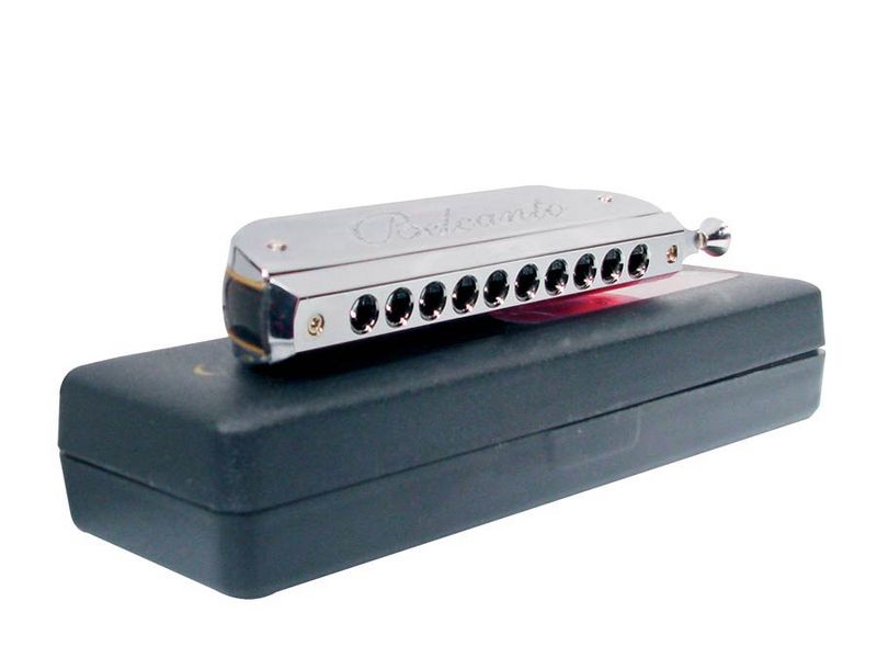 Belcanto HRM-40-CRO Kromatisk Munnspill