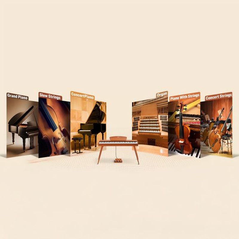Donner DDP-80 Gen2 el-piano tre