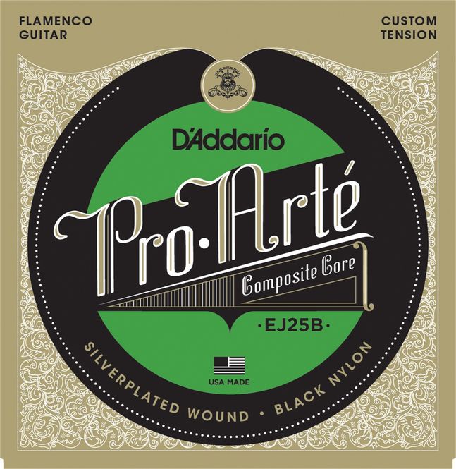 Hovedbilde Daddario EJ25B Flamenco Nylonstrenger Custom ...