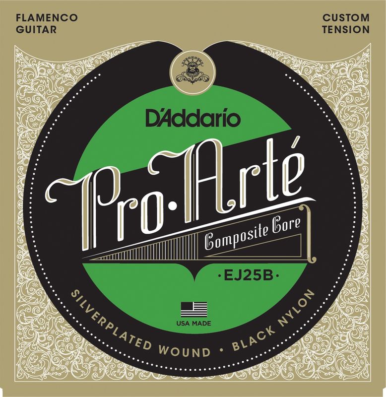 Daddario EJ25B Flamenco Nylonstrenger Custom Tension