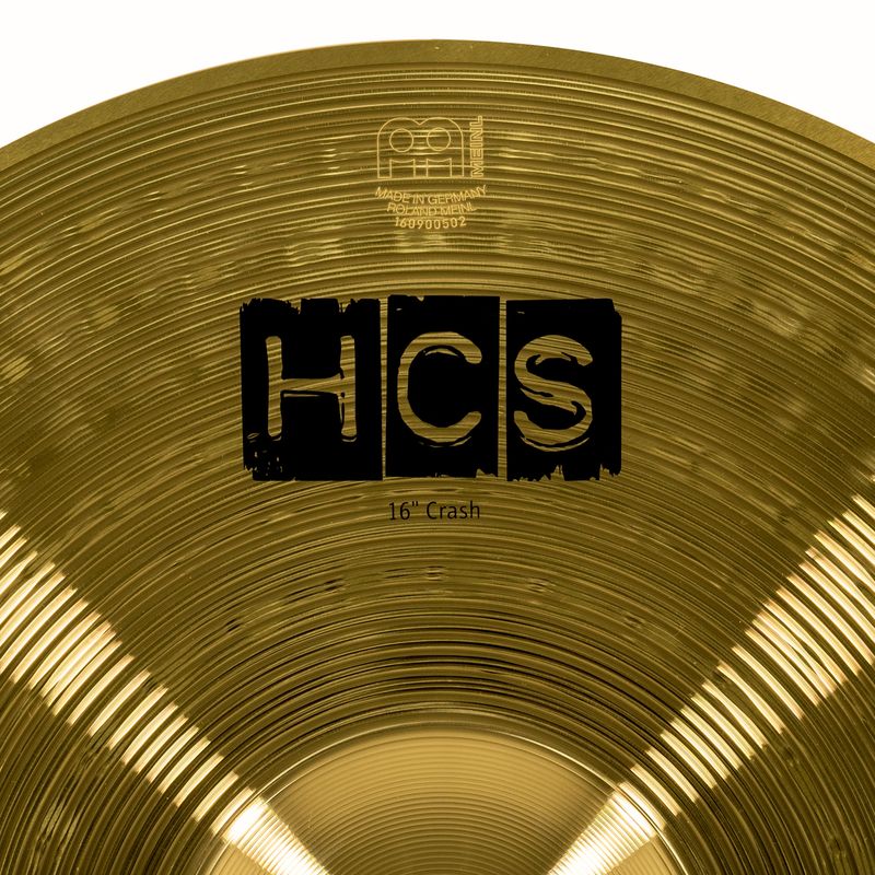 Meinl Cymbals HCS16C 16'' Crash