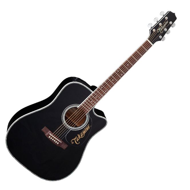Hovedbilde Takamine EF341DX, Dreadnought