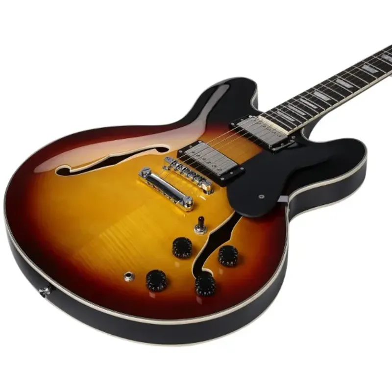 Donner DJP-1000S el-gitar sunburst