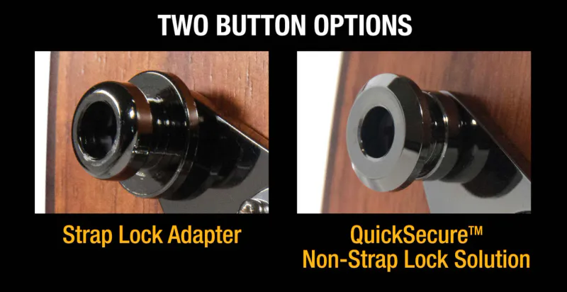 MusicNomad MN273 Acoustilok 3-Screw Jack