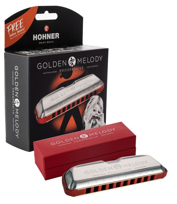 Hovedbilde HOHNER Golden Melody Progressive C