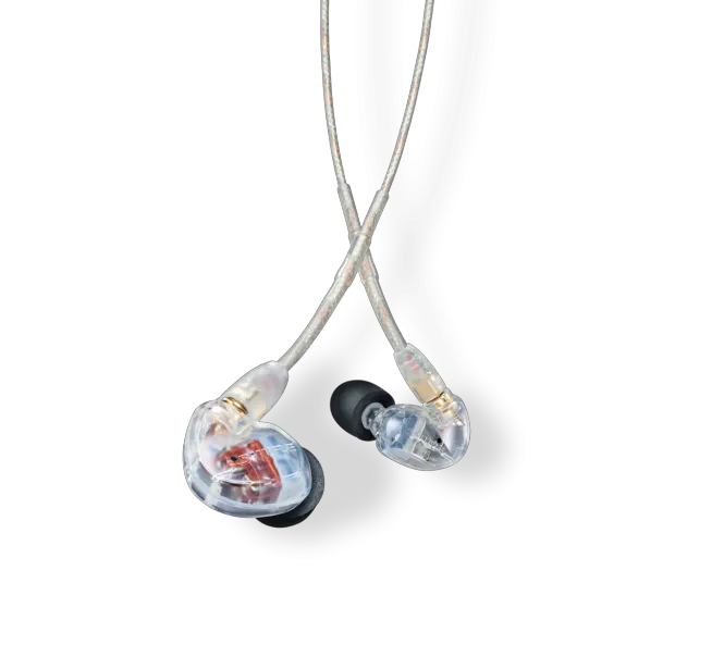 Hovedbilde Shure SE535 PRO Earphones EAC64 - CLEAR