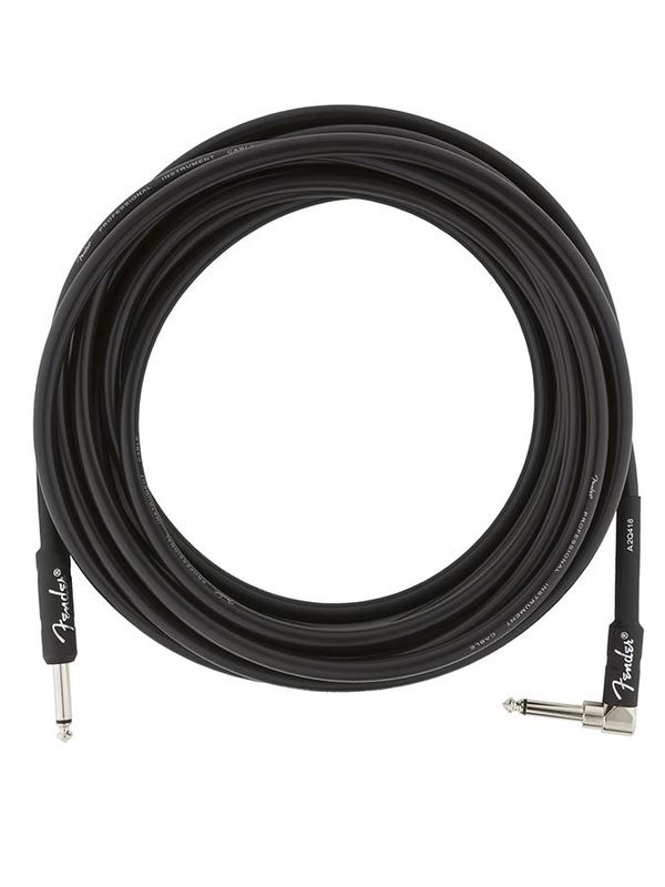 Fender Professional Series Instrumentkabel Vinklet 5.5m