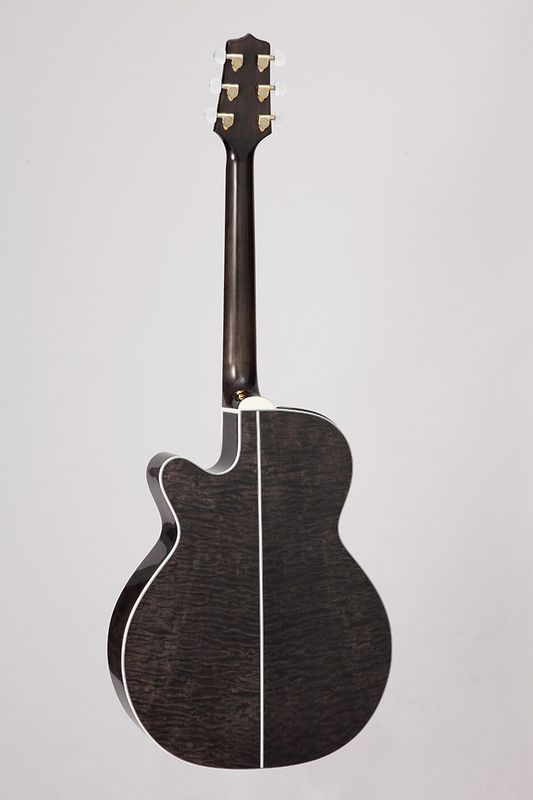 Takamine GN75CE Transparent Black