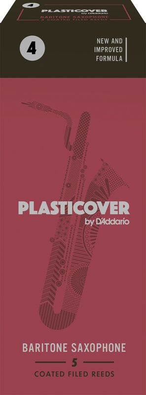 Daddario Plasticover RRP05BSX400 Baryton-sax 5p 4.0 Fliser