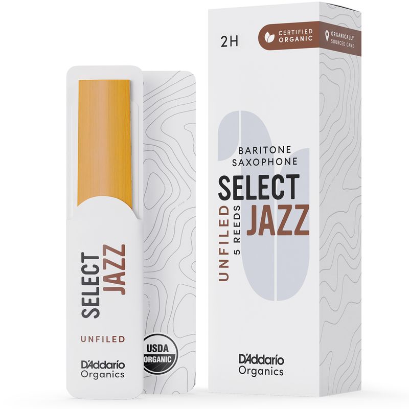 Daddario SJUF ORRS05BSX2H Baryton-sax 5p 2H