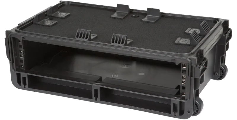 SKB Cases 1SKB-iSF2U Studio Flyer 2U rack Case