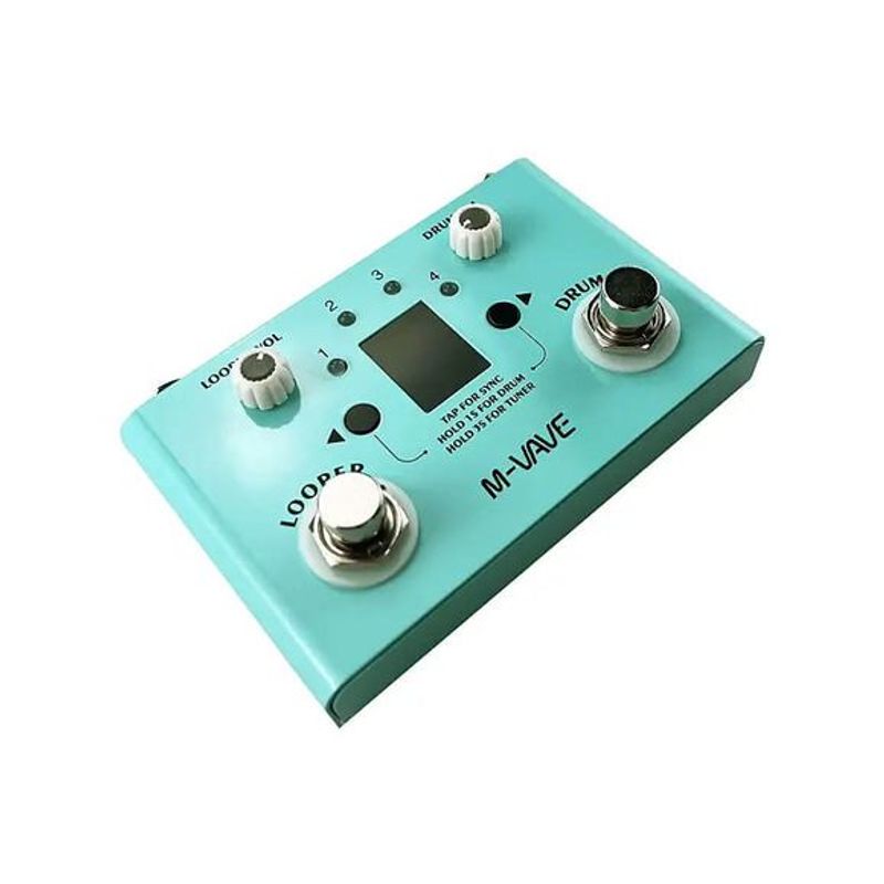 M-vave Lost Tempo guitar-effect-pedal