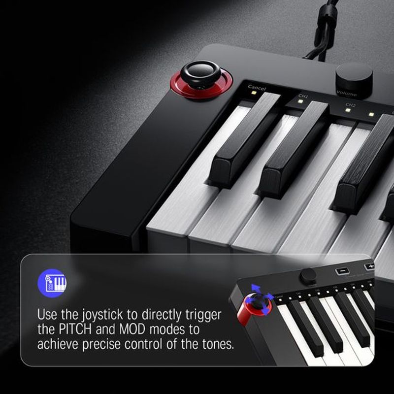 Donner N-49 midi-keyboard  *UTGÅTT*
