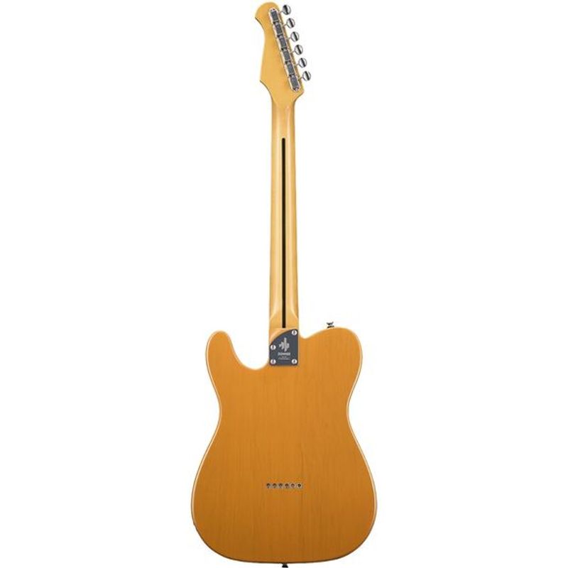 Donner DTL-600 el-gitar butterscotch blonde