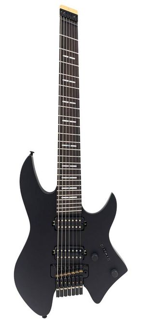 Hovedbilde Sire X6H7/BKS alder 7-string electric guitar ...