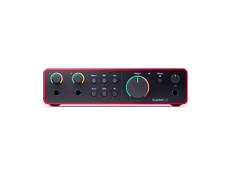 Focusrite Scarlett 2i2 Gen4