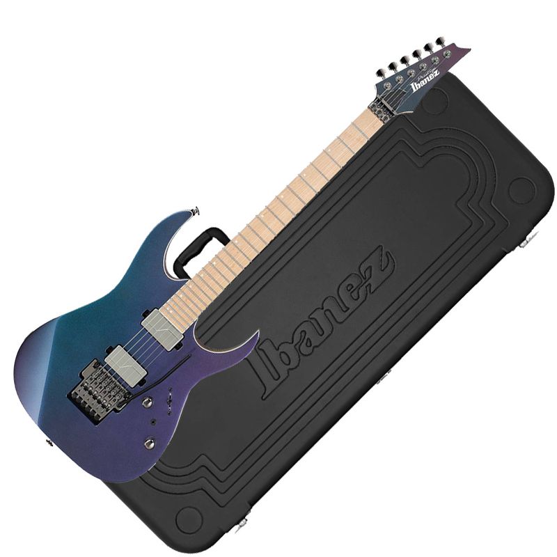Ibanez RG5120M-PRT Polar Lights m/koffert 