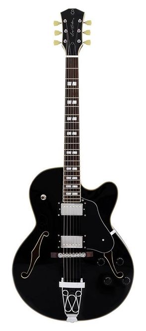 Hovedbilde Sire H7F/BK Larry Carlton electric archtop guitar
