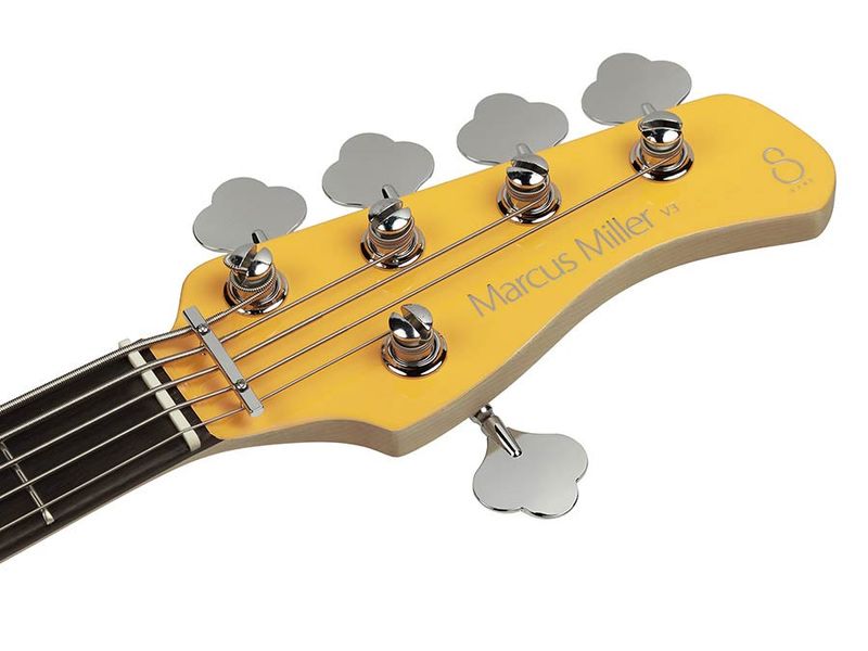 Sire V3+ 5/ORG Marcus Miller 5-string active bass guitar orange
