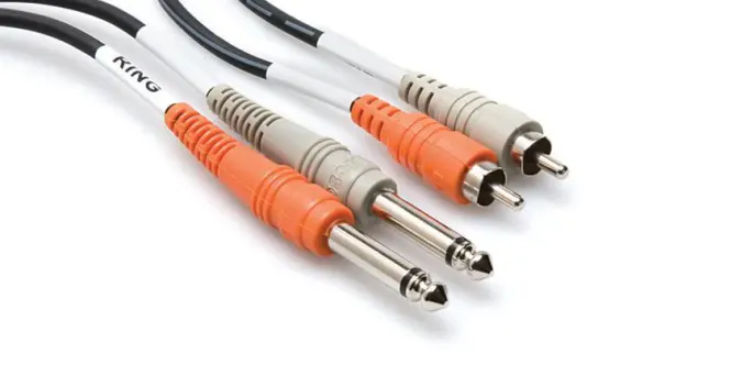 Hovedbilde Hosa CPR202 dual kabel 