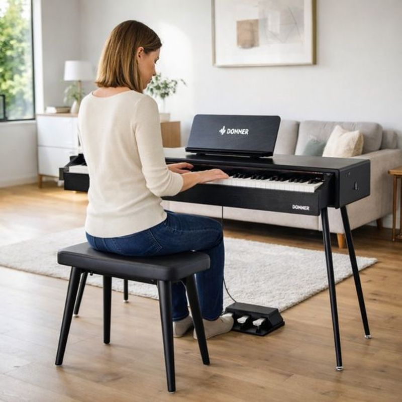 Donner DHP-600 el-piano