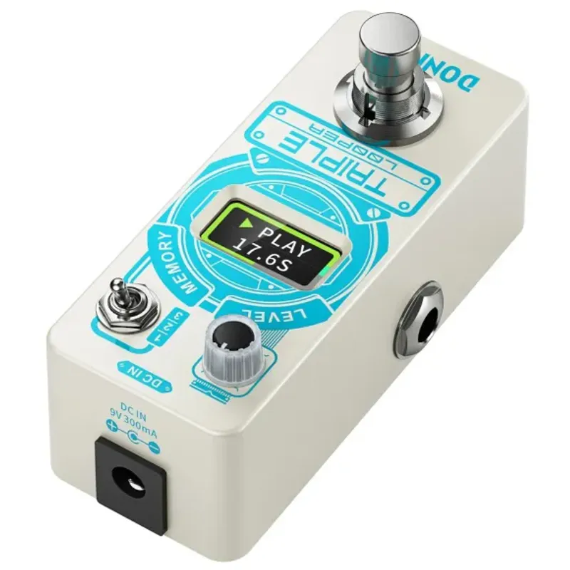 Donner Triple Looper gitar-pedal