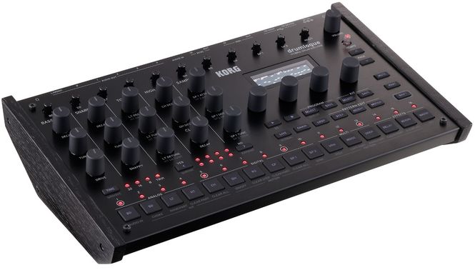 Hovedbilde KORG DRUMLOGUE Hybrid Drum Machine