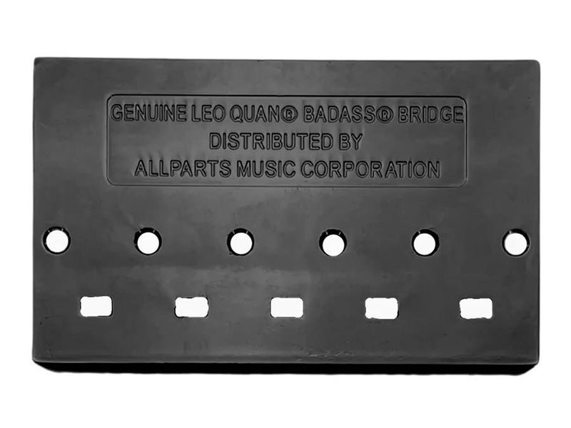 Allparts BB3345003 Leo Quan® Badass V 5-string bass brid