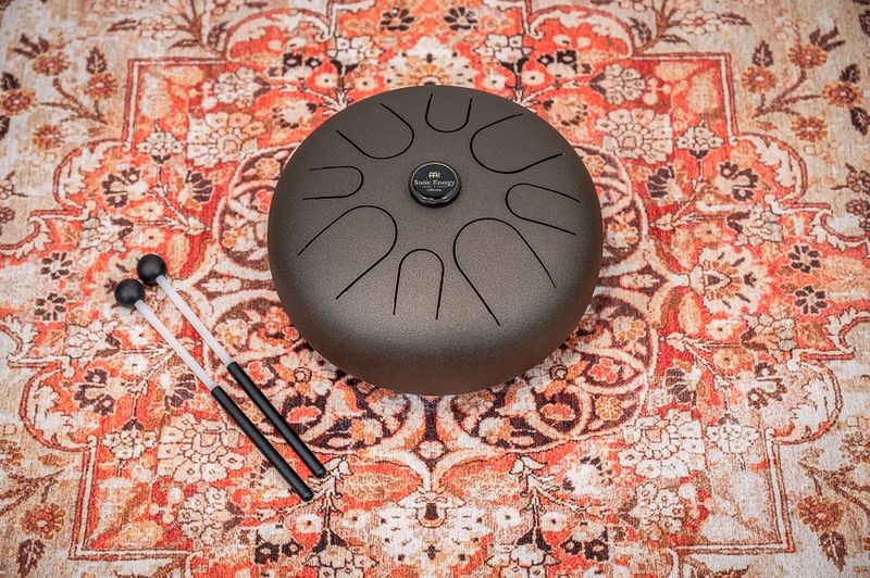 Meinl STD2VB Steel Tongue Drum A-Akebono Brown