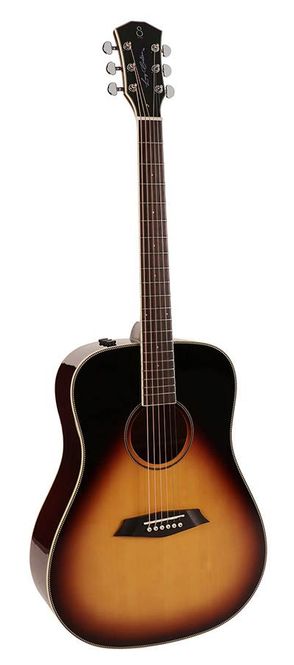 Hovedbilde Sire A3DSVS Larry Carlton acoustic dreadnought ...