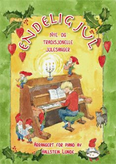 Hovedbilde Lunde, Hallstein: Endelig Jul