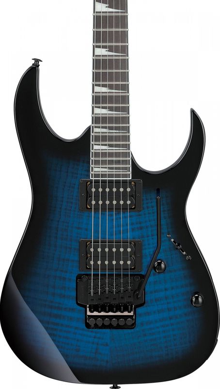 Ibanez GRG320FA-TBS Transparent Blue