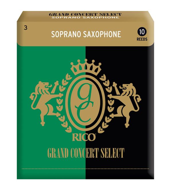 Hovedbilde Daddario GCS RGC10SSX300 Sopran-sax 10p 3.0 ...